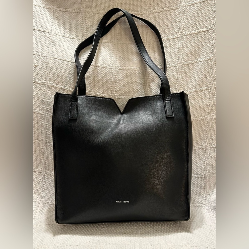 PIXIE MOOD Alicia Tote Bag Black